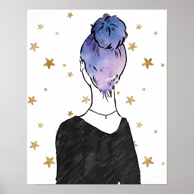 Stargirl Poster Print (Frente)