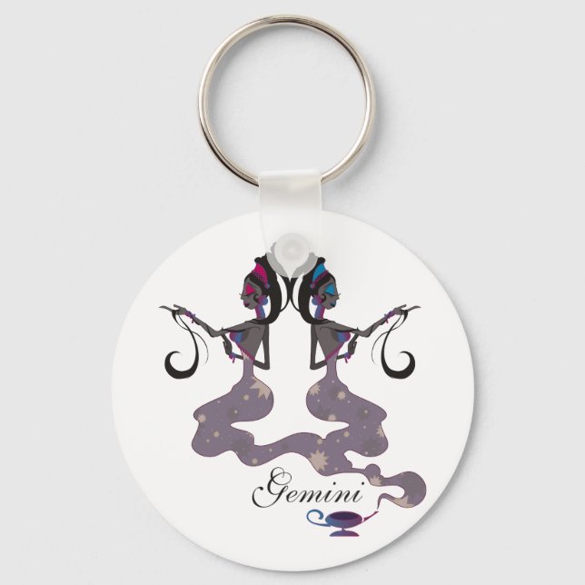 Starlight Gemini Chaveiro (Frente)