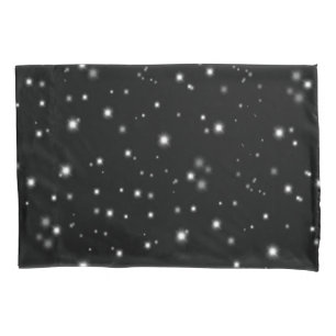 Starlight Sparkles Black and White Stars