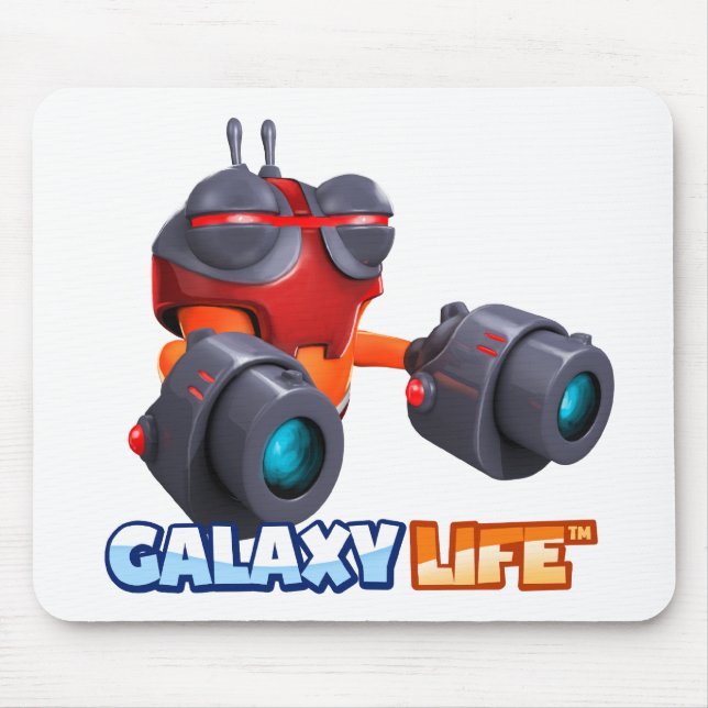 Starlinator Mousepad (Frente)