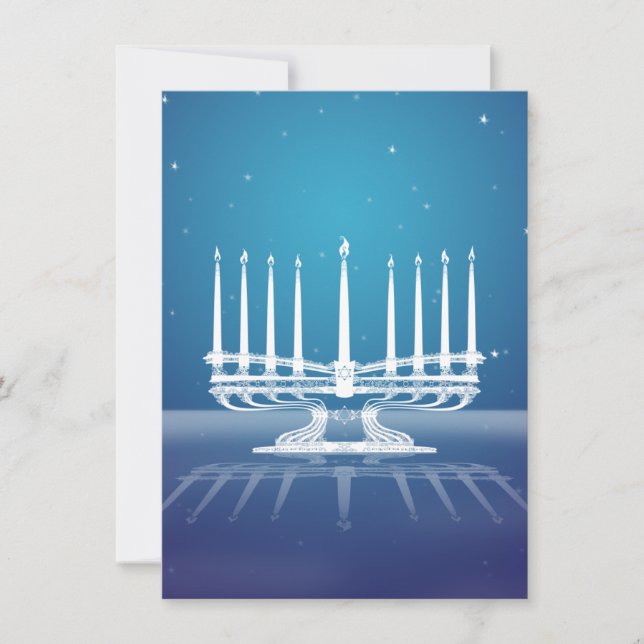 Starlit Menorah II (Frente)