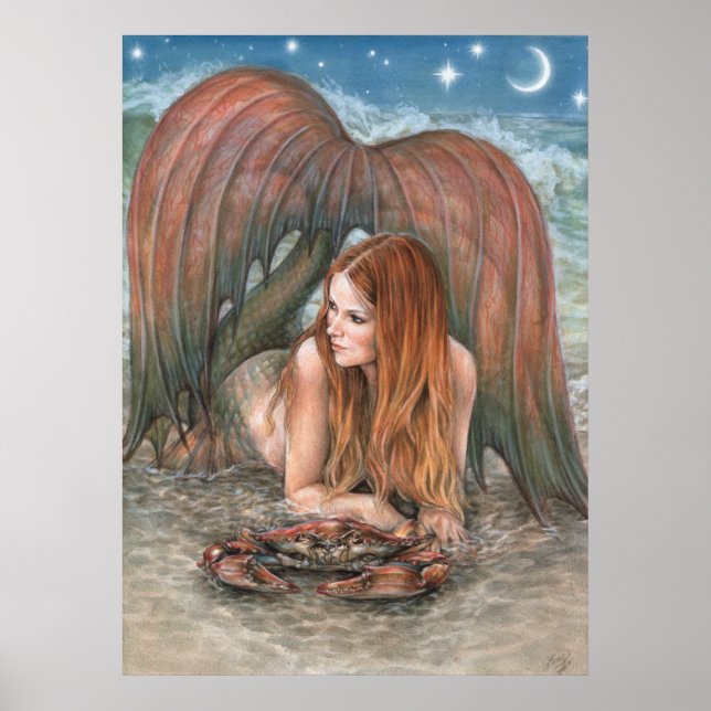 Starlit Tides Poster (Frente)