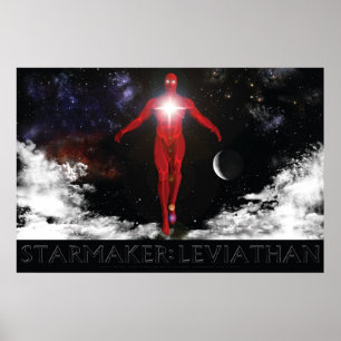 Starmaker Leviathan Poster