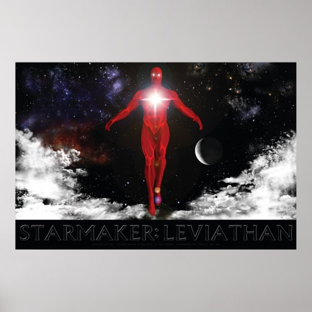 Starmaker Leviathan Poster (Frente)