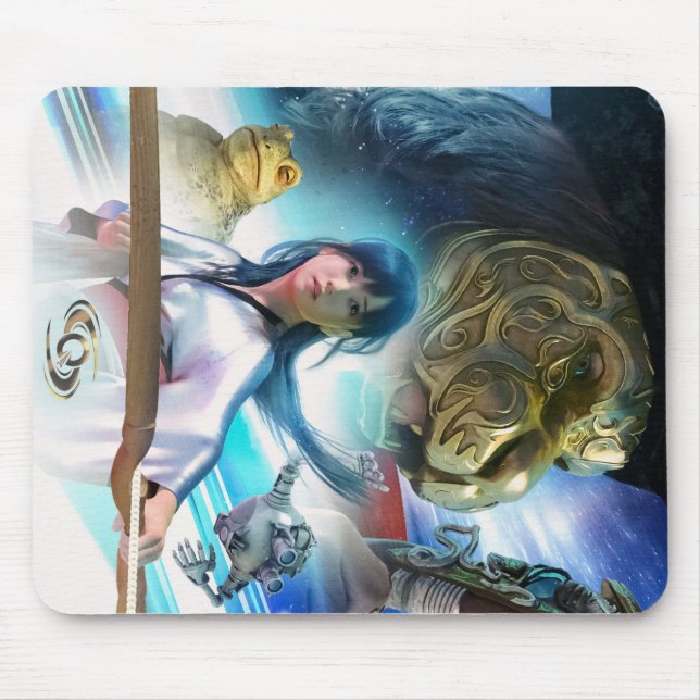 Starquest Mousepad (Frente)