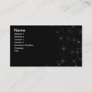 Starry cartão de visita