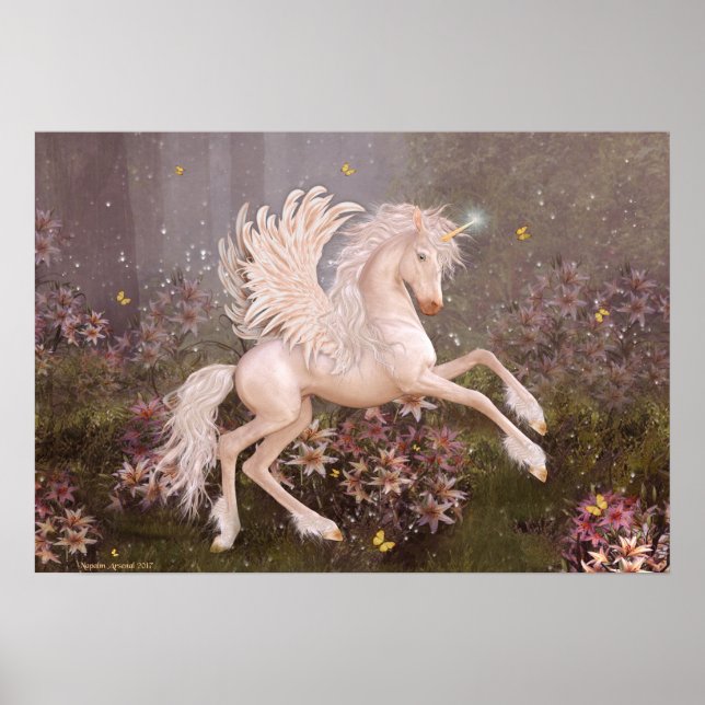 Starry Flitter Poster (Frente)