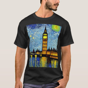 Starry London Night T-Shirt