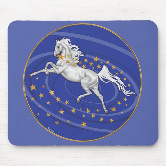 Starry Mare Mouse Pad (Frente)