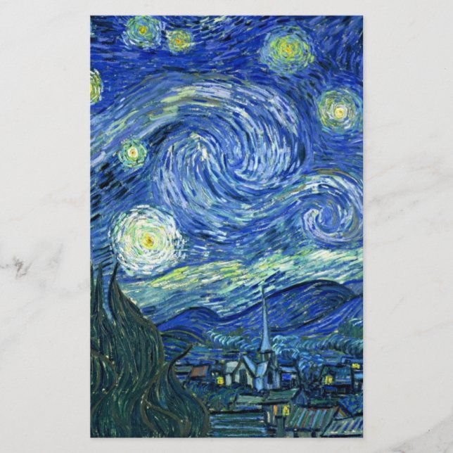 Starry Night (Frente)