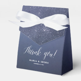 Starry Night Celestial Star Weding Caixas de Favor