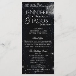 Starry Night com o Programa Lua