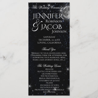 Starry Night com o Programa Lua