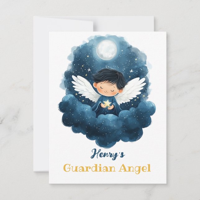 Starry Night Guardian Angel (Frente)