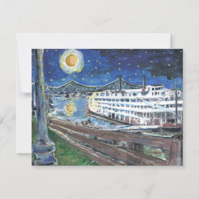 Starry Night Mississippi Queen (Frente)