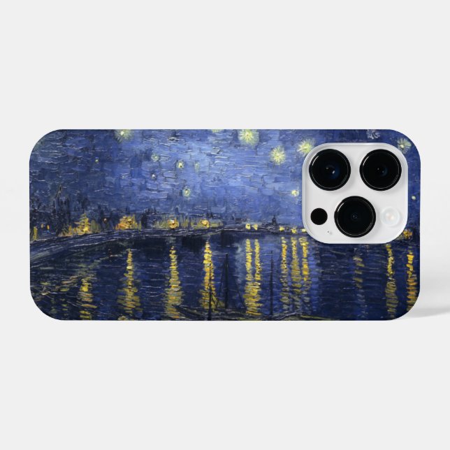 Starry Night Over the Rhone (Verso Horizontal)