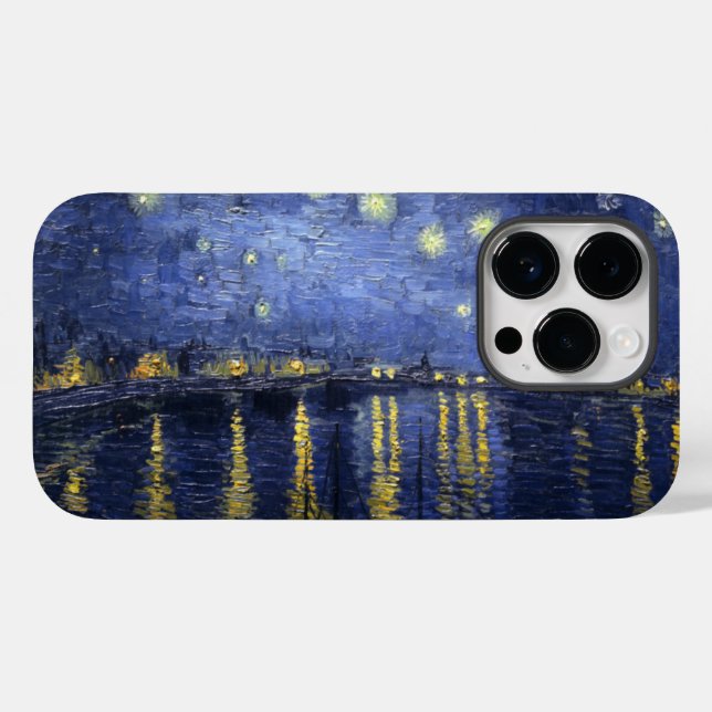 Starry Night Over the Rhone (Verso (horizontal))
