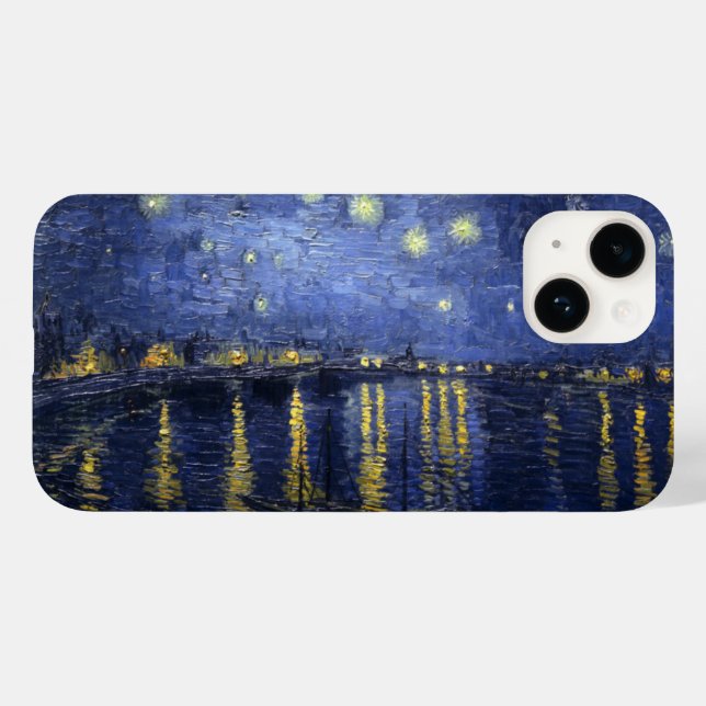 Starry Night Over the Rhone (Verso (horizontal))