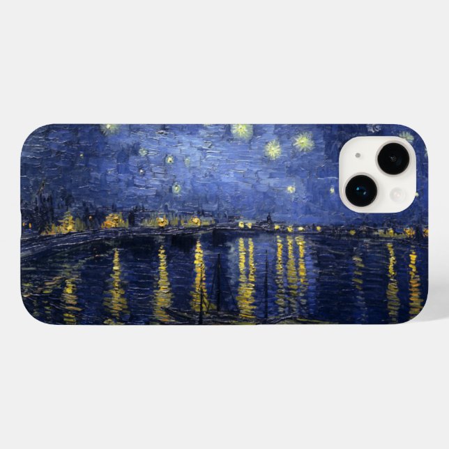 Starry Night Over the Rhone (Verso (horizontal))