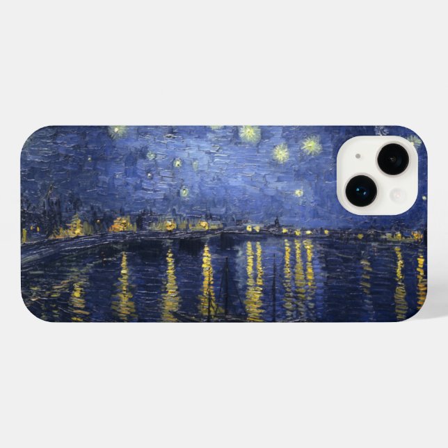 Starry Night Over the Rhone (Verso Horizontal)
