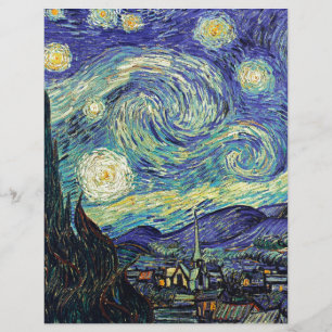 Starry Night por van Gogh
