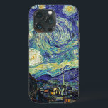 Starry Night por van Gogh<br><div class="desc">Van Gogh era obcecado pelo simbolismo de objetos luminosos e de cor. A lâmpada era um símbolo de calma e segurança. A estrela simbolizou a fé, e a luz gasosa, as realidades humanas. O azul ultramarino profundo era infinito, enquanto o vermelho e o verde expressavam "essas coisas terríveis, as paixões...</div>