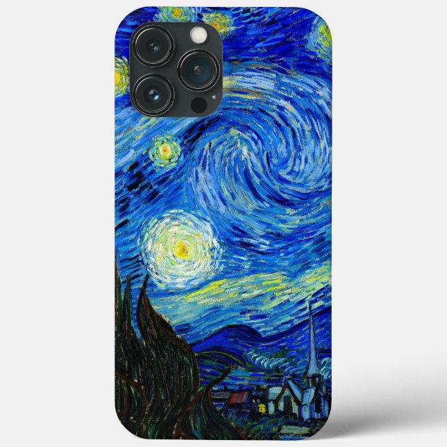 Starry Night por Van Gogh (Verso)