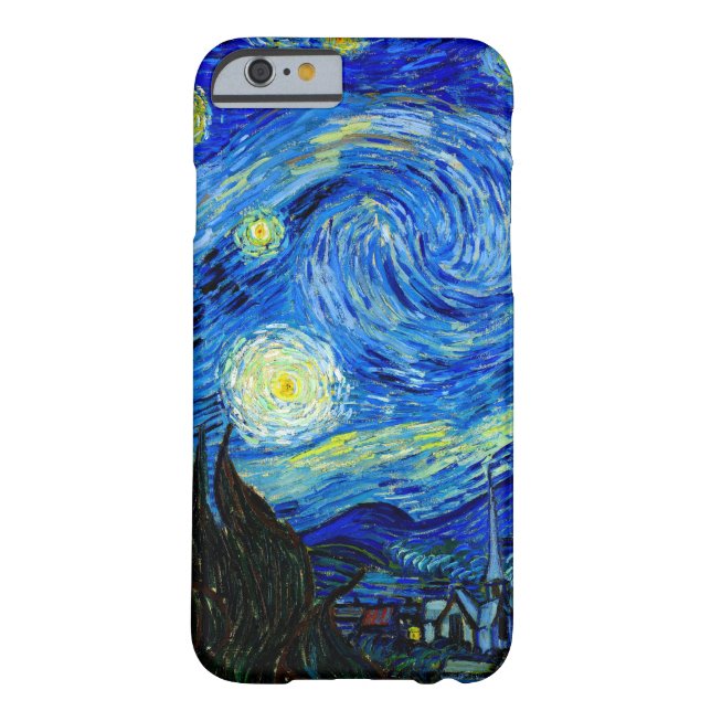 Starry Night por Van Gogh (Verso)