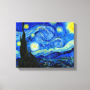 Starry Night por Van Gogh Fine Art Canvas Print