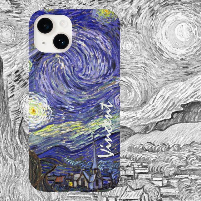 Starry Night por Vincent van Gogh (Criador carregado)