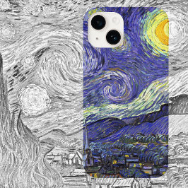 Starry Night por Vincent van Gogh