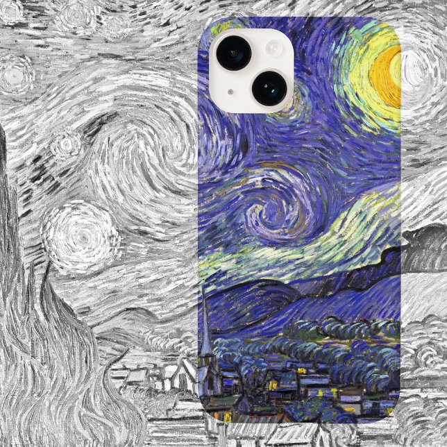 Starry Night por Vincent van Gogh (Criador carregado)