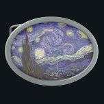 Starry Night por Vincent van Gogh<br><div class="desc">Starry Night, de Vincent van Gogh, é uma pintura de paisagem urbana de paisagens de apos impressionismo de arte com vista para o Santo Remy, França do asilo de van Gogh. O céu noturno está balançando com nuvens com uma lua crescente brilhante e estrelas brilhantes sobre a pequena vila. Starry...</div>