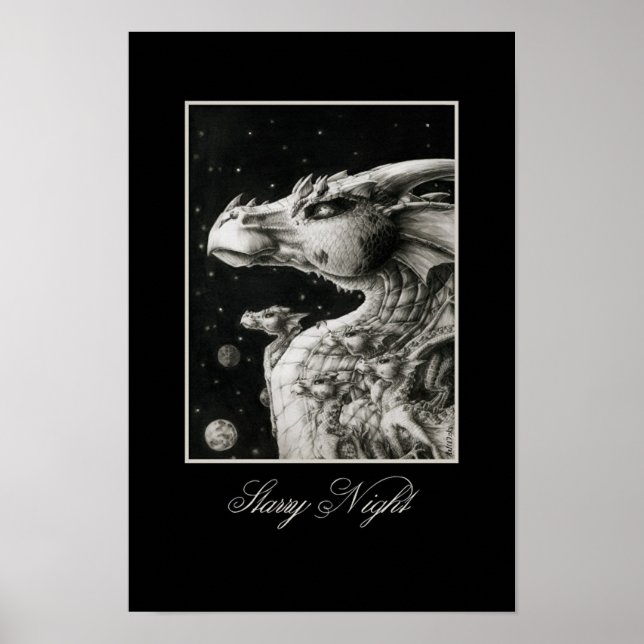 Starry Night - Poster (Frente)