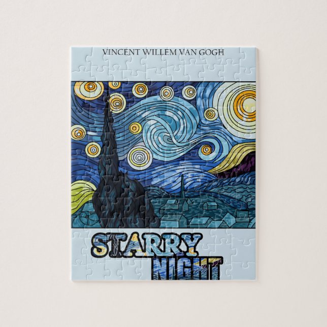 Starry Night Quebra-cabeça (Vertical)