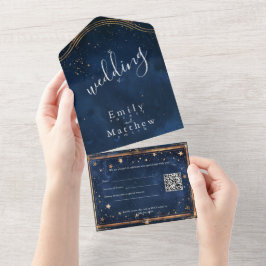 Starry Night Romance Wedding