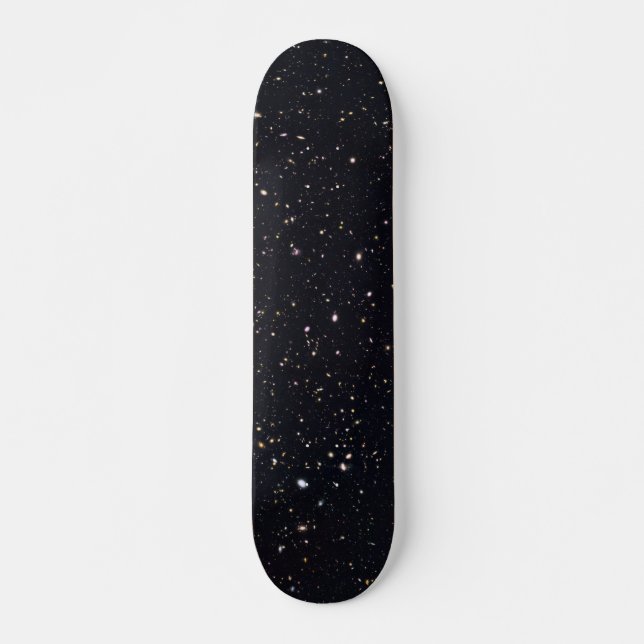 Starry Night Sky Skateboard (Frente)