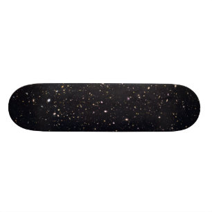 Starry Night Sky Skateboard