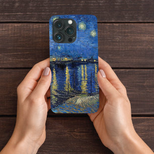 Starry Night sobre o Rhone Van Gogh