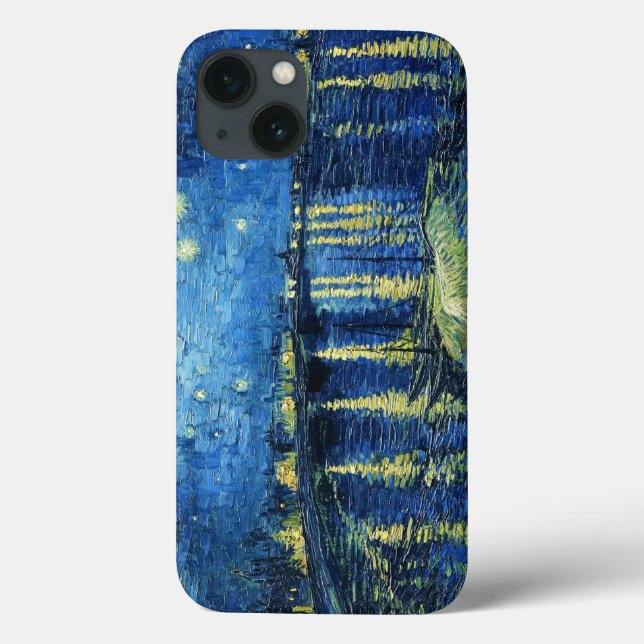 Starry Night sobre o Rhone Vincent van Gogh (Verso)