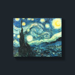 Starry Night Van Gogh Canvas<br><div class="desc">Starry Night Van Gogh Canvas</div>