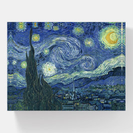 Starry Night-Vincent van Gogh