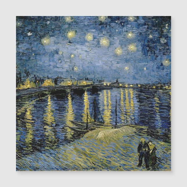Starry Night Vincent van Gogh (Frente)