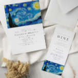 Starry Night Wedding Menu<br><div class="desc">, </div>