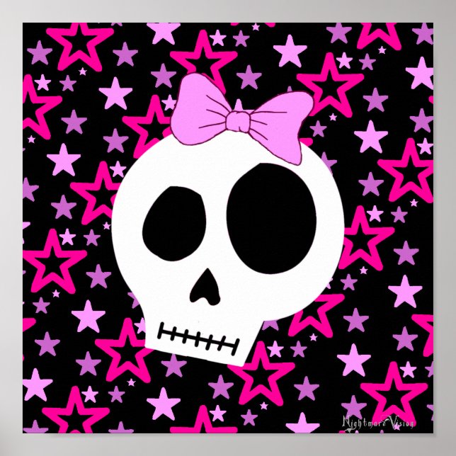 Starry Punk Poster (Frente)