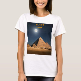 Starry Pyramid Sonha T-shirt
