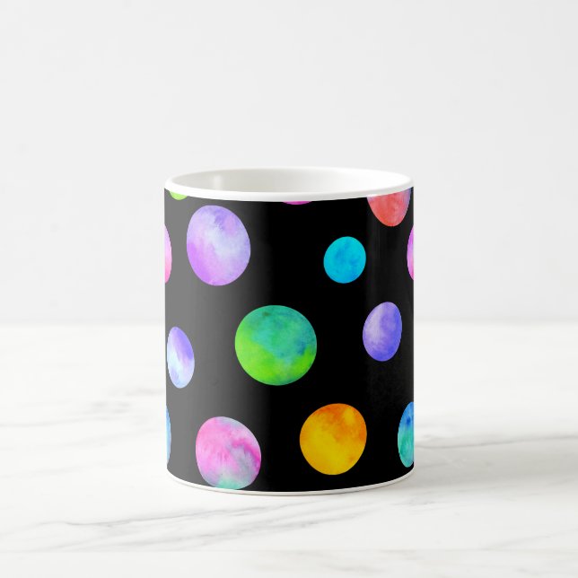 🌙 Starry Sips: A Mágica Caneca Círica Polka (Centro)