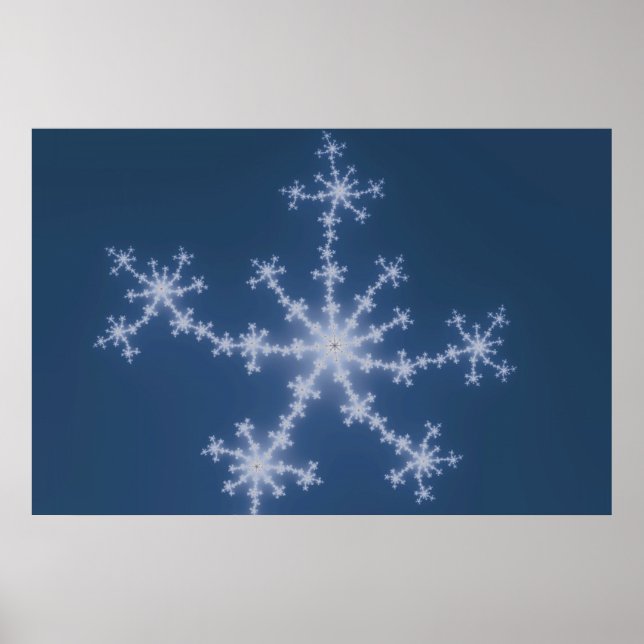 Starry Sky - Fractal Poster (Frente)