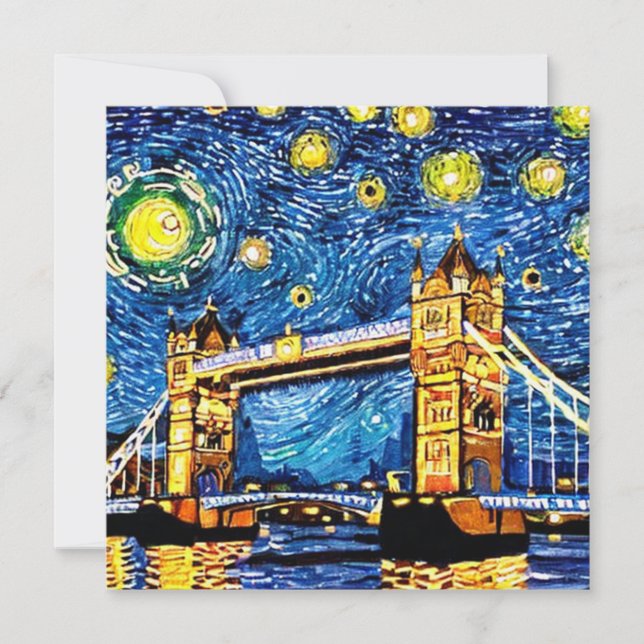 Starry Starry Night London Inglaterra (Frente)