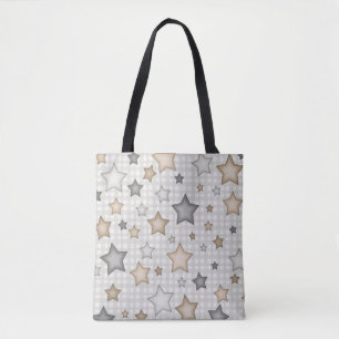 Starry Tote Bag - Dreamy & Magical Night Sky